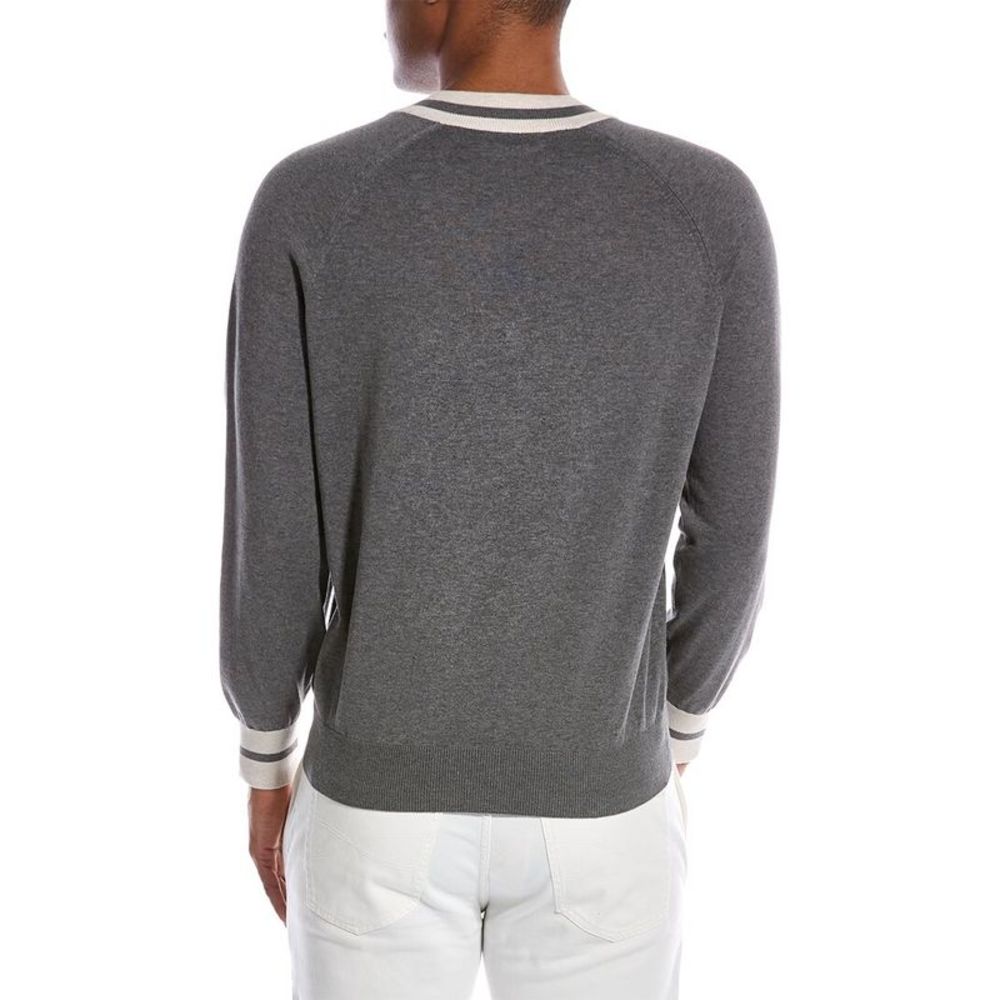 Brunello Cucinelli V-Neck Sweater - Picture 2 of 3